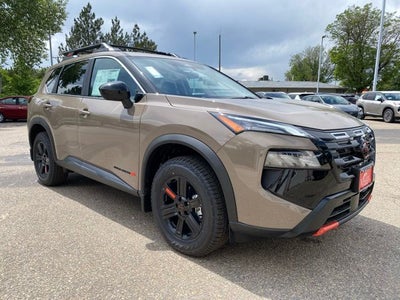2026 Nissan Rogue Rock Creek