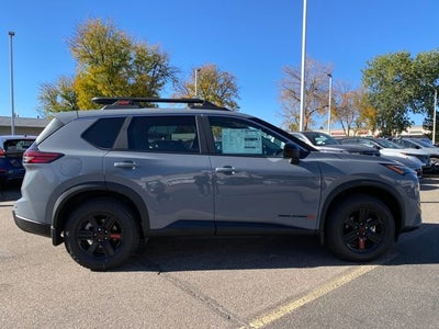 2026 Nissan Rogue Rock Creek