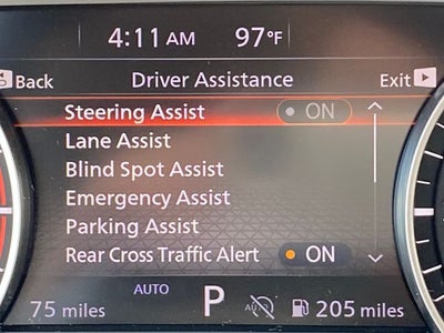 2026 Nissan Rogue Rock Creek