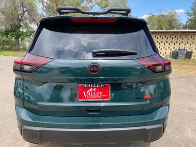 2026 Nissan Rogue Rock Creek