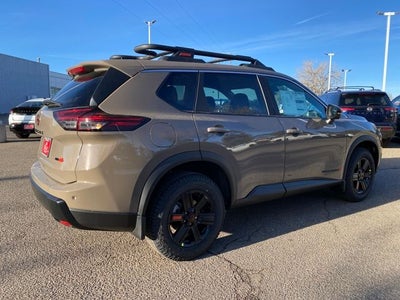 2026 Nissan Rogue Rock Creek