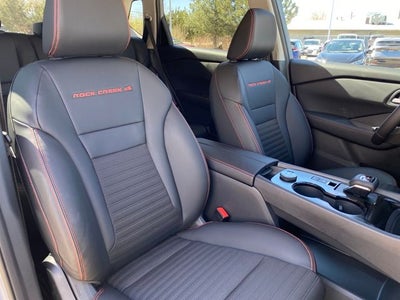 2026 Nissan Rogue Rock Creek