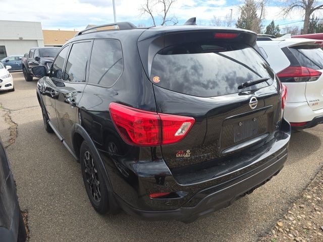 2020 Nissan Pathfinder SL