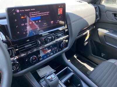 2026 Nissan Pathfinder Rock Creek