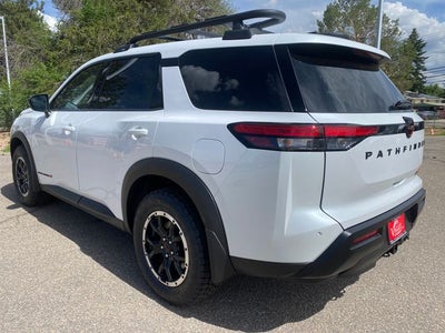 2026 Nissan Pathfinder Rock Creek