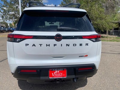 2026 Nissan Pathfinder Rock Creek
