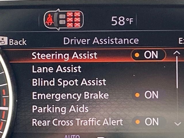 2026 Nissan Pathfinder SV