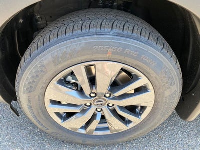 2026 Nissan Pathfinder SV