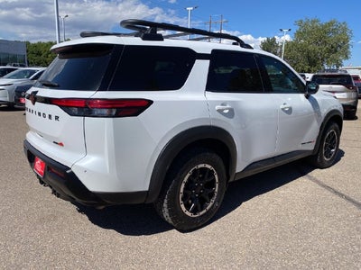 2026 Nissan Pathfinder Rock Creek