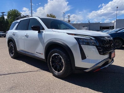 2026 Nissan Pathfinder Rock Creek