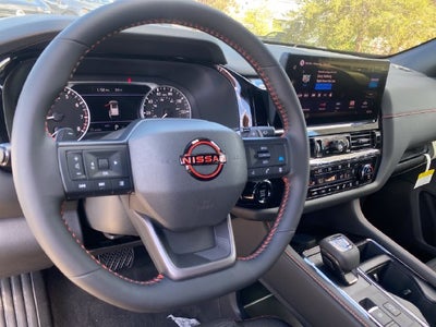 2026 Nissan Pathfinder Rock Creek