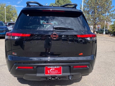 2026 Nissan Pathfinder Rock Creek