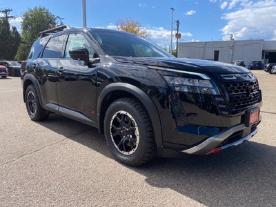 2026 Nissan Pathfinder Rock Creek