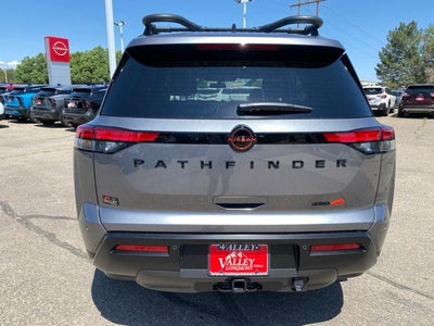 2026 Nissan Pathfinder Rock Creek