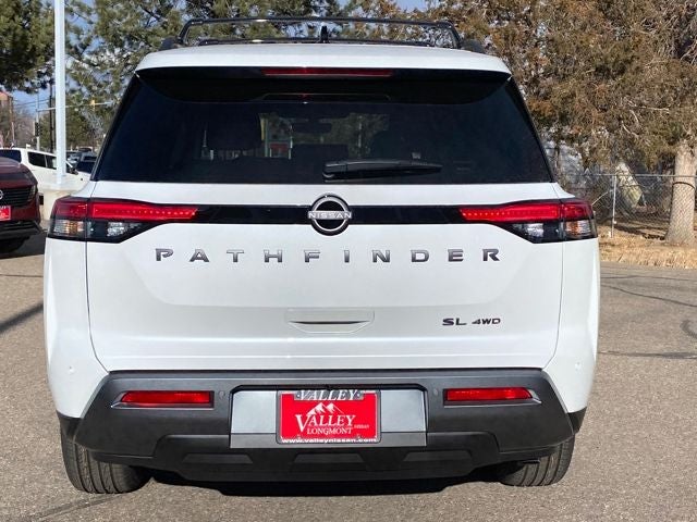 2026 Nissan Pathfinder SL