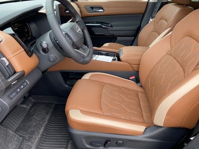 2026 Nissan Pathfinder Platinum