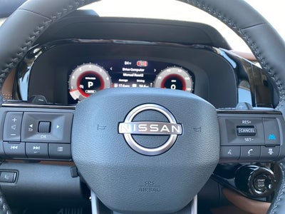 2026 Nissan Pathfinder Platinum