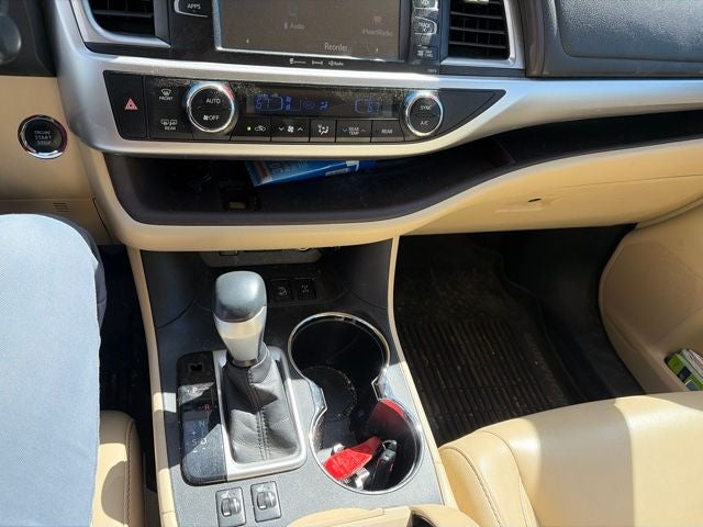 2017 Toyota Highlander XLE