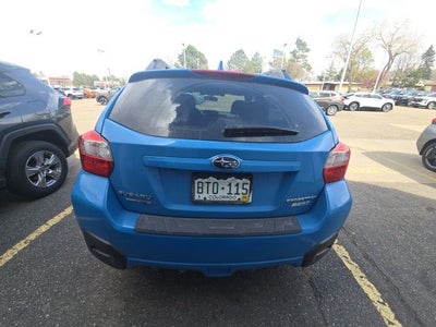 2016 Subaru Crosstrek 2.0i Premium