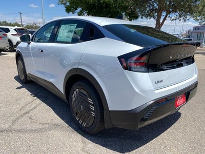 2026 Nissan Leaf S+