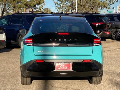 2026 Nissan Leaf SV+