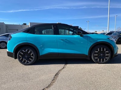 2026 Nissan Leaf PLATINUM+