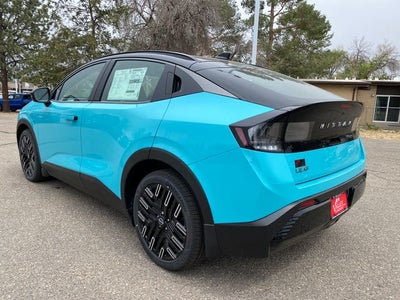 2026 Nissan Leaf PLATINUM+