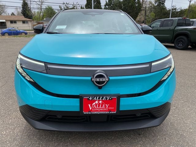 2026 Nissan Leaf PLATINUM+