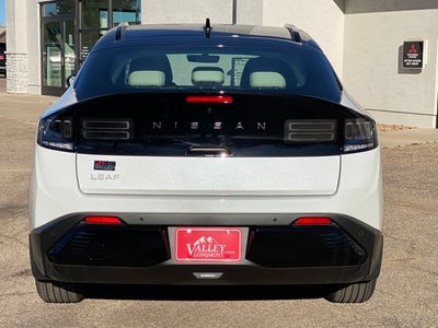 2026 Nissan Leaf PLATINUM+