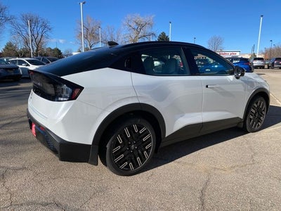 2026 Nissan Leaf PLATINUM+