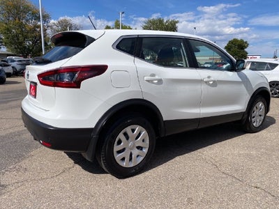 2020 Nissan Rogue Sport S