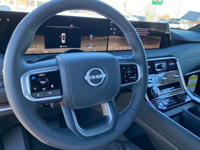 2026 Nissan Armada Platinum Reserve