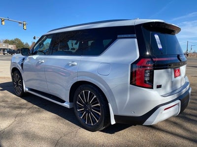 2026 Nissan Armada Platinum Reserve