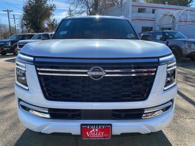 2026 Nissan Armada Platinum Reserve