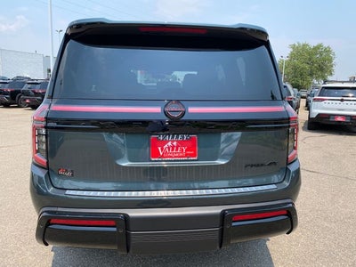 2026 Nissan Armada PRO-4X