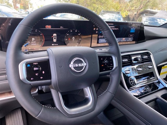 2027 Nissan Armada Platinum