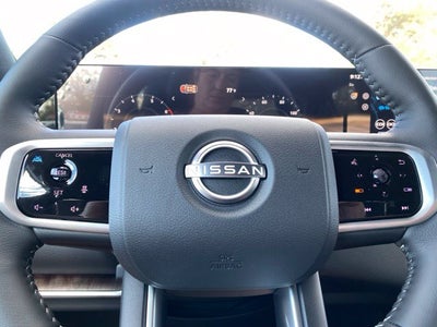 2027 Nissan Armada Platinum
