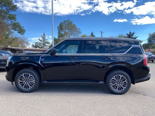 2027 Nissan Armada Platinum