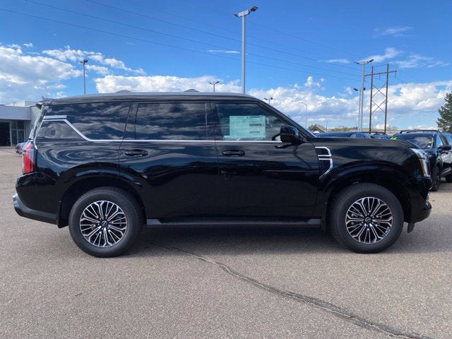 2027 Nissan Armada Platinum