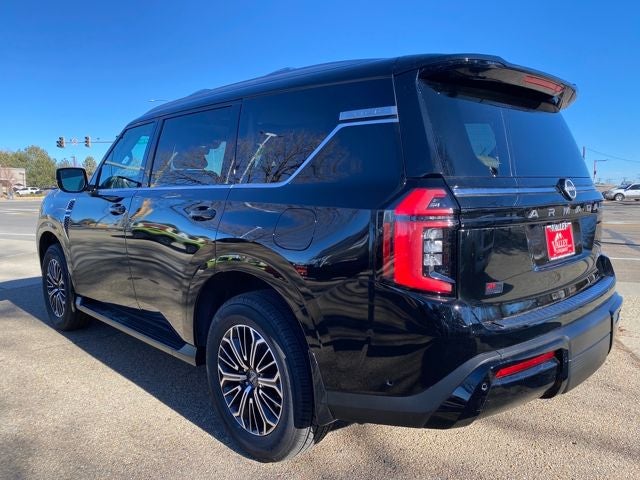 2026 Nissan Armada Platinum