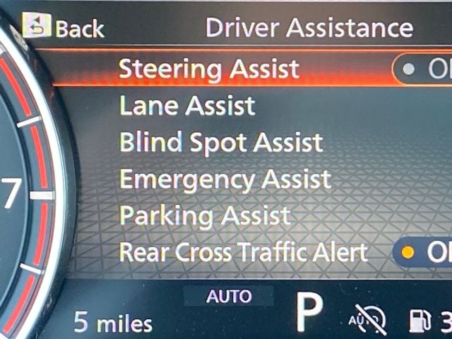 2026 Nissan Rogue Dark Armor