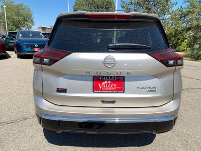 2026 Nissan Rogue Platinum