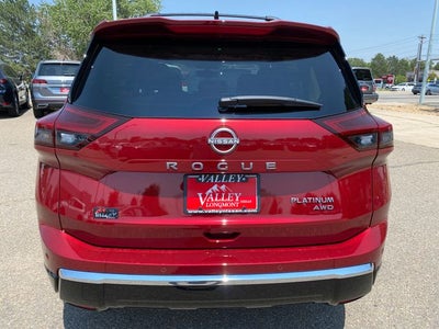 2026 Nissan Rogue Platinum