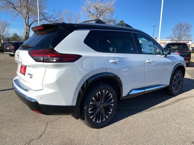 2026 Nissan Rogue Platinum