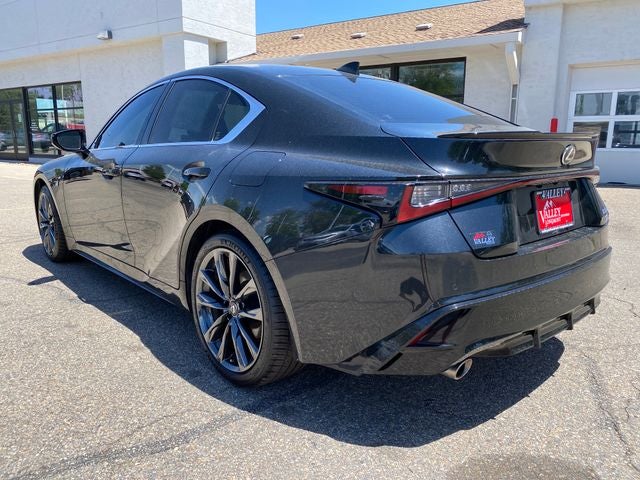 2023 Lexus IS 350 F SPORT