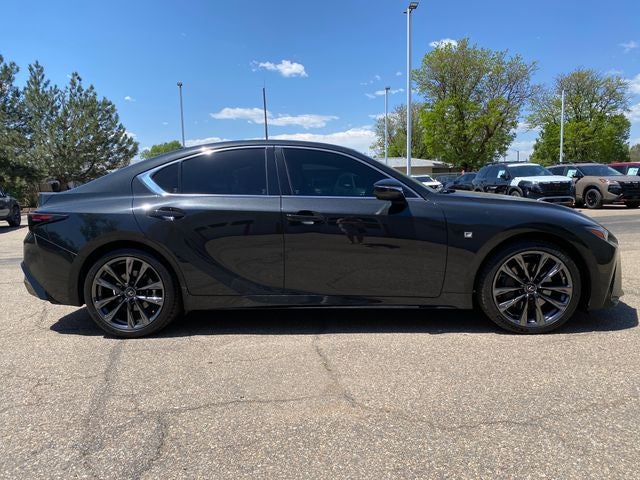 2023 Lexus IS 350 F SPORT