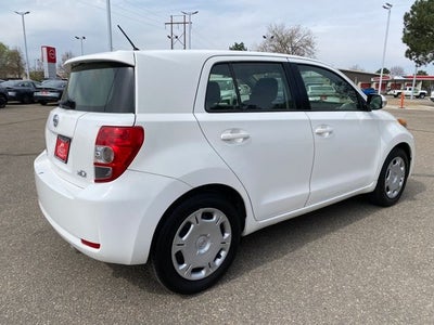 2013 Scion xD Base