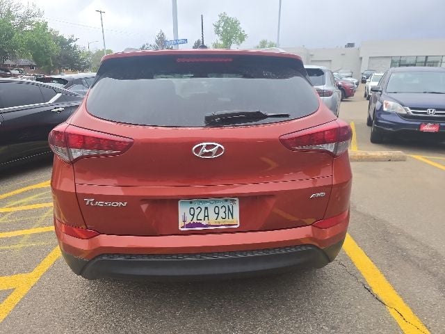 2017 Hyundai Tucson SE