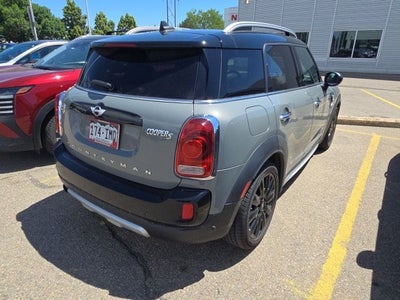 2018 MINI Cooper S E Countryman