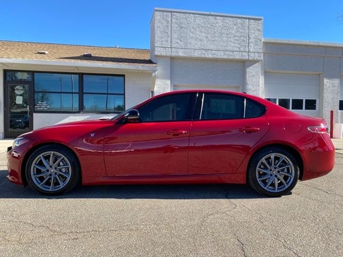 2024 Alfa Romeo Giulia Ti